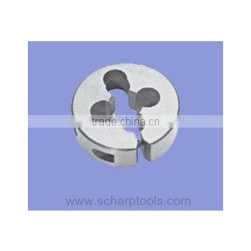 Adjustable Round threading Die High speed steel