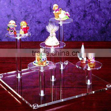 Acrylic display rack/stand/holder/riser