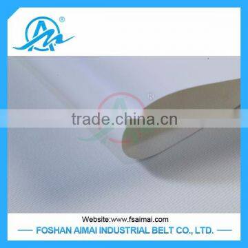 1mm white pu food conveyor belt