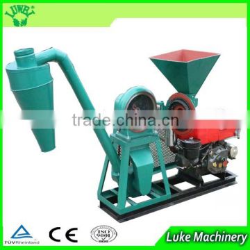 Home Electric Rice Grinder Rice Mill Machine