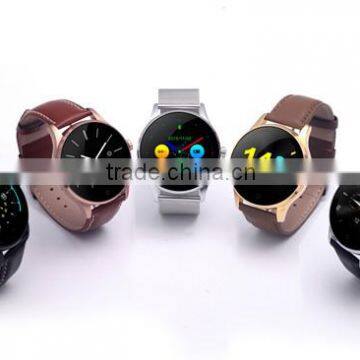 Wholesale K88h Smart Bluetooth Watch Round IPS OLED Heart Rate Timer Watch for IOS and Android Phone photo-3