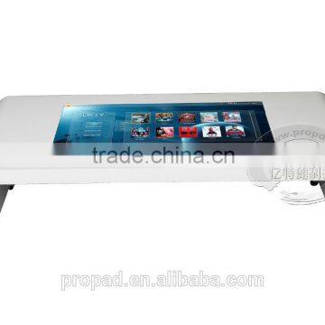 42 inch table with touch screen multimedia touch screen information kiosk