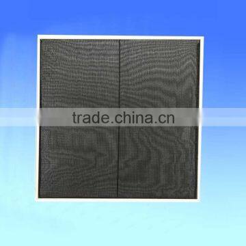 CE ROHS ISO SGS ZHUOWEI Brand# GN nylon mesh filter, air conditioning nylon mesh air filter