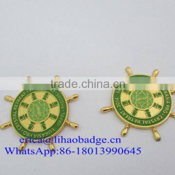 Customized Butterfly Clutch Lapel Pin Badges no Minimum