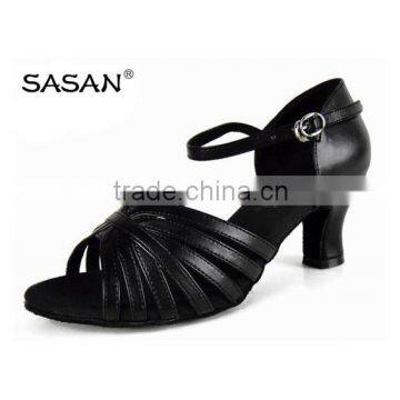 Woman Salsa Dance Shoes Tango Dance Shoes Medium Heel Dance Shoes photo-2