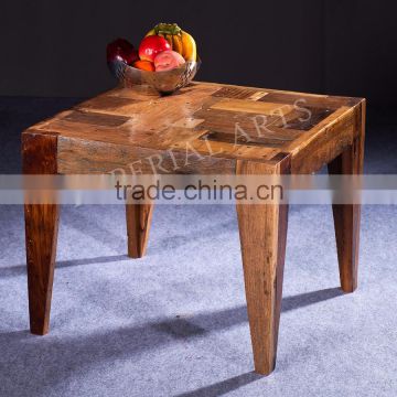 Indian Recycled Wood Coffee Table