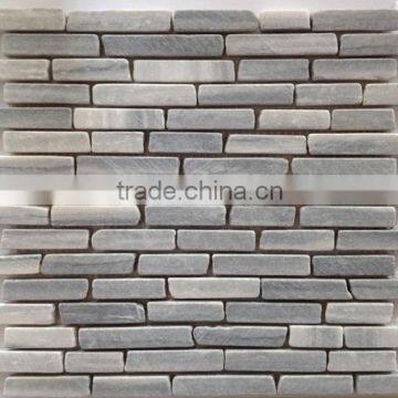 Natural Slate Wall Mosaic Tiles Stickers photo-3