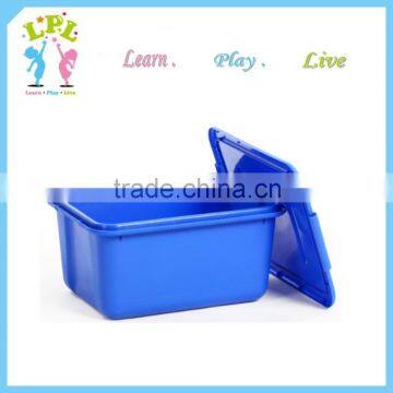 Factory hot offer Big size green color plastic multipurpose storage box