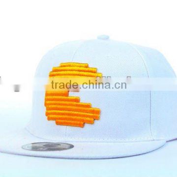 hip-hop cap with embroidery logo