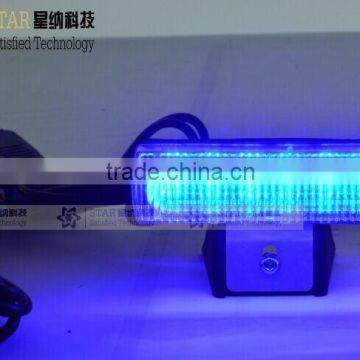 Hot selling led flashing strobe grill light/led grill light/visor stobe lights