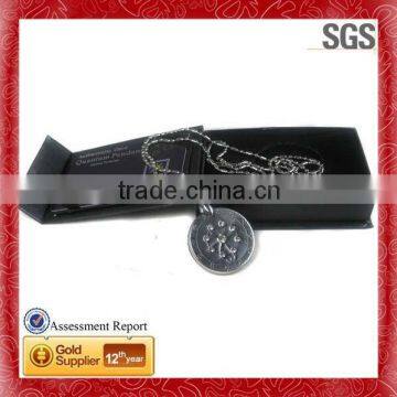 FIR Stone Negative Ion Anion Energy Pendant