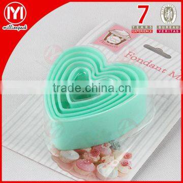 Hot Sale!! Various Shape Plastic Cake/Fondant Mould photo-2