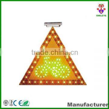 Solar Traffic Signal/Solar Traffic Sign for Traffic Road Safety photo-6