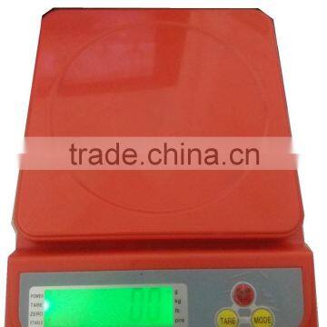 High Precision 100g Kitchen Balance LCD Dispaly Electronic Weighing Scale photo-2