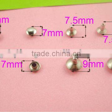8mm crystal rivet, diamond cap snap button, crystal press snap button