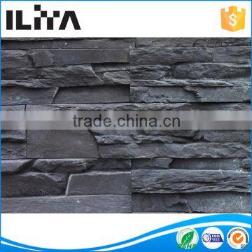 New Color With Rough Surface Artificial Decoration Stone Wall Panel photo-2