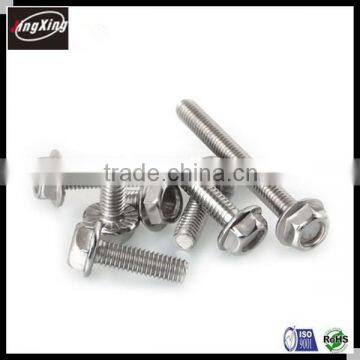 M10 M12 High Tensile DIN 931 Flange Hex Bolt photo-6