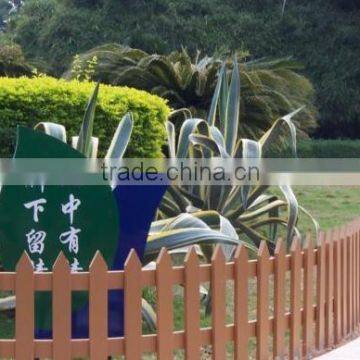 Hard Plastic Garden Fence Material From China photo-3