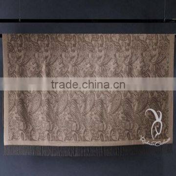 Jacquard Cashmere China Factory Blankets