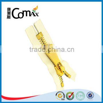 Fashion Metal Corn Type Teeth Zip Factory Wholesale photo-5