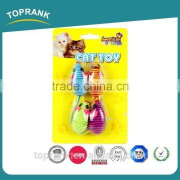 Multifunctional cat toy plush animal design made in China