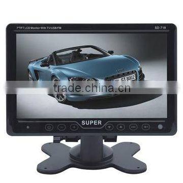 Stand Alone Touch Screen 7 inch Car LCD USB Monitor