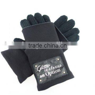 Good Reputation Professional Trade Assurance Woolen Knitted Glove photo-3