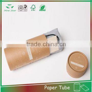 new style cloth paper tube packaging paper cardboard tube making factory