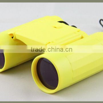 OEM Logo 5x30 Plastic Yellow Binocualrs Telescope