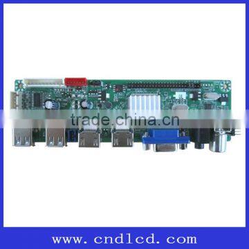 Universal Tv Motherboard Board Tv Certifications CE ISO9001