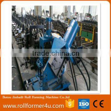 construction equipment C shape steel structure purlin roll forming machine