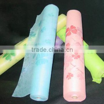 Printed nonwoven fabric(Color nonwoven fabric )