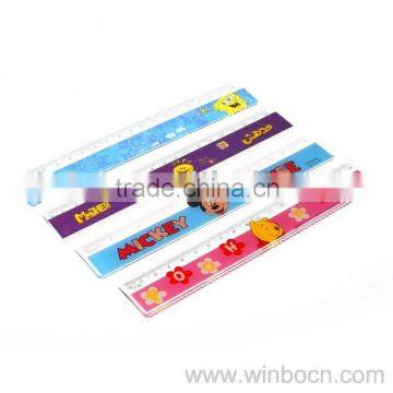 18cm Plastic Students Ruler