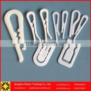 Clear plastic handsome shirt collar clip