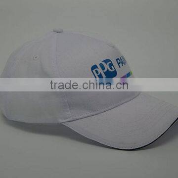 Embroidery Blue Custom Dry Fit Running Cap