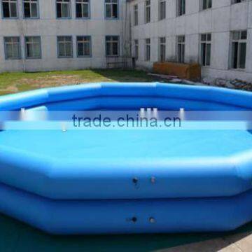 Hola round inflatable pool/deep inflatable pool for sale/inflatable pool