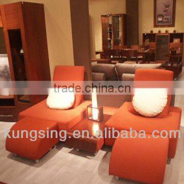 Sofa With Footrest