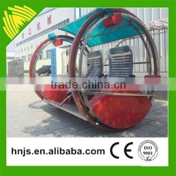 360 Angles Rotating Amusement Park Car Leswing Happy Electric Car photo-2