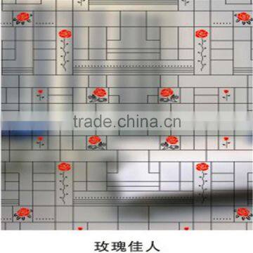 4mm 1650*2200 Screen Printing Glass for Iraq Market photo-2