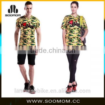 cycling wear printing custom t-shirt