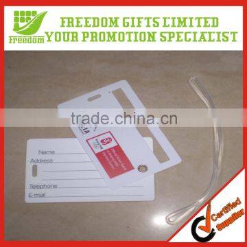 Most Popular Advertising Printing Luggage Tag