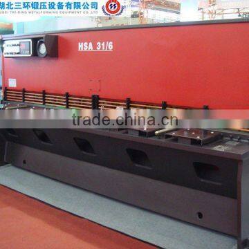 NC Hydraulic Swing Beam Shear