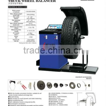 Automatic truck wheel balancer machine CB-550,CB-580tire balancing machine