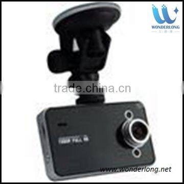 car dvr 2.7"vehicle black box video recorder rear camera gps dashcam , 2.4 inch screen car camera dvr video recorder