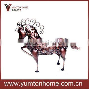 Metal horse home decor