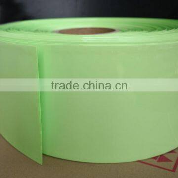 battery PVC /Heat shrink wrap,width178mm113mm(diameter)optional multi-color