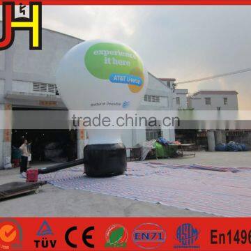 Self Inflating Balloons, Customized Size Inflatable Ground Balloon photo-3