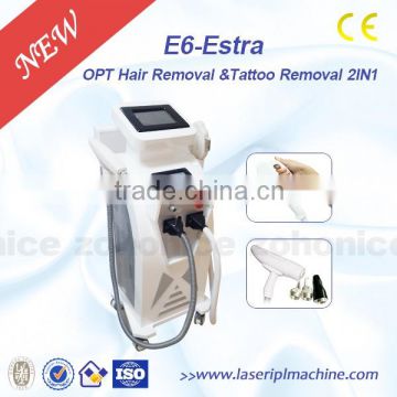 E6 best selling multifunction ipl hair removal elight ipl laser