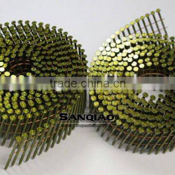High Quality Ring Shank Coil Nails