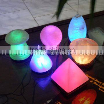 White Salt Lamp / Mini LED Lamps / Orange Salt Lamps / Himalayan Salt Lamps / Rock Salt Lamps